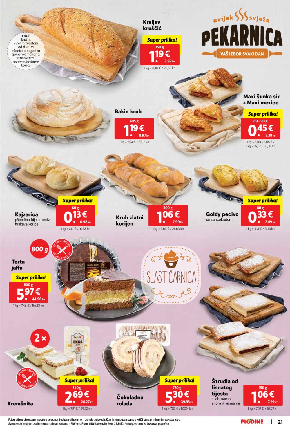 Plodine katalog Otvorenje supermarketa Kali 27.09.-03.10.2023.