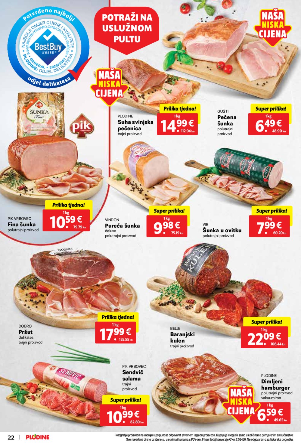 Plodine katalog Otvorenje supermarketa Kali 27.09.-03.10.2023.