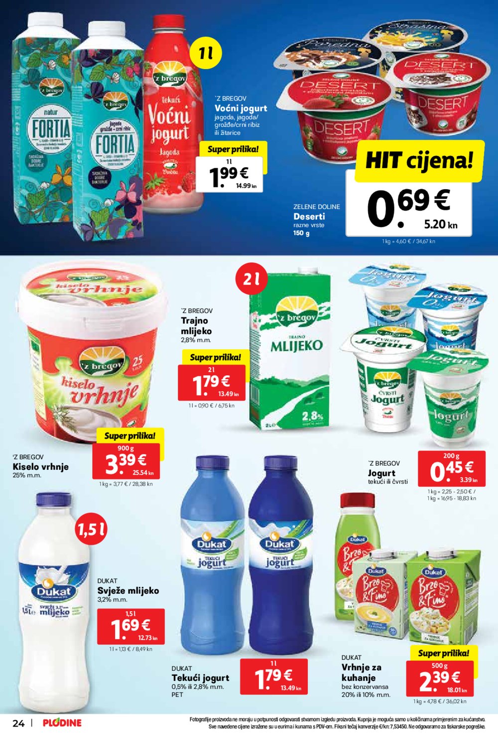 Plodine katalog Otvorenje supermarketa Kali 27.09.-03.10.2023.