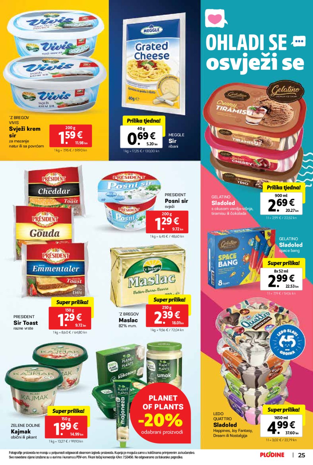 Plodine katalog Otvorenje supermarketa Kali 27.09.-03.10.2023.