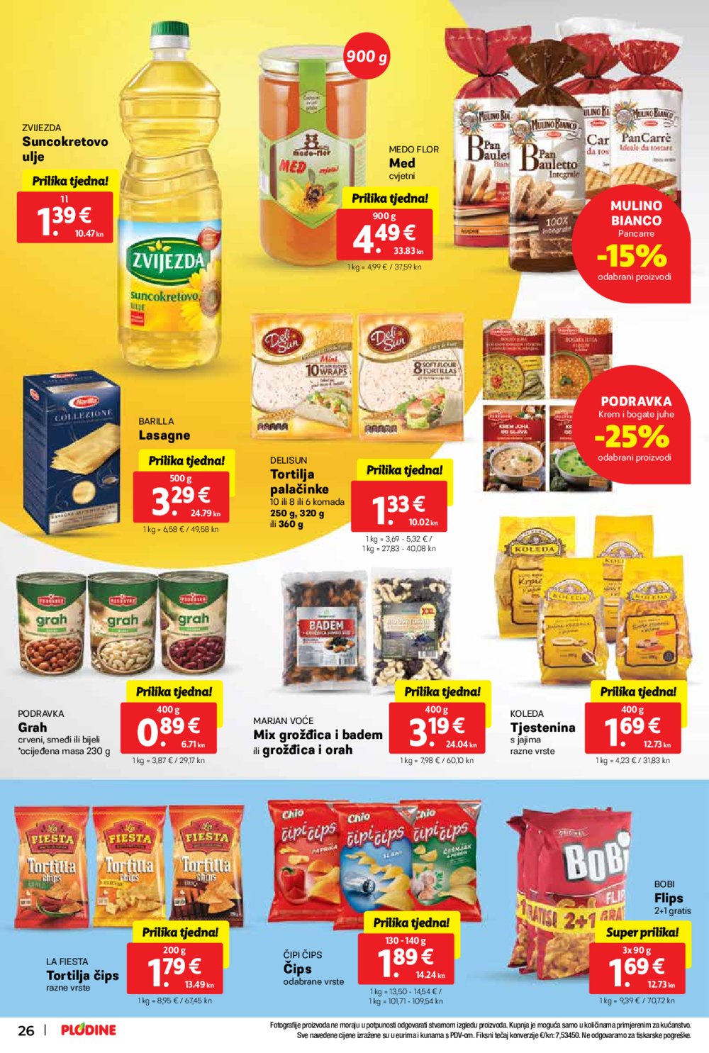 Plodine katalog Otvorenje supermarketa Kali 27.09.-03.10.2023.