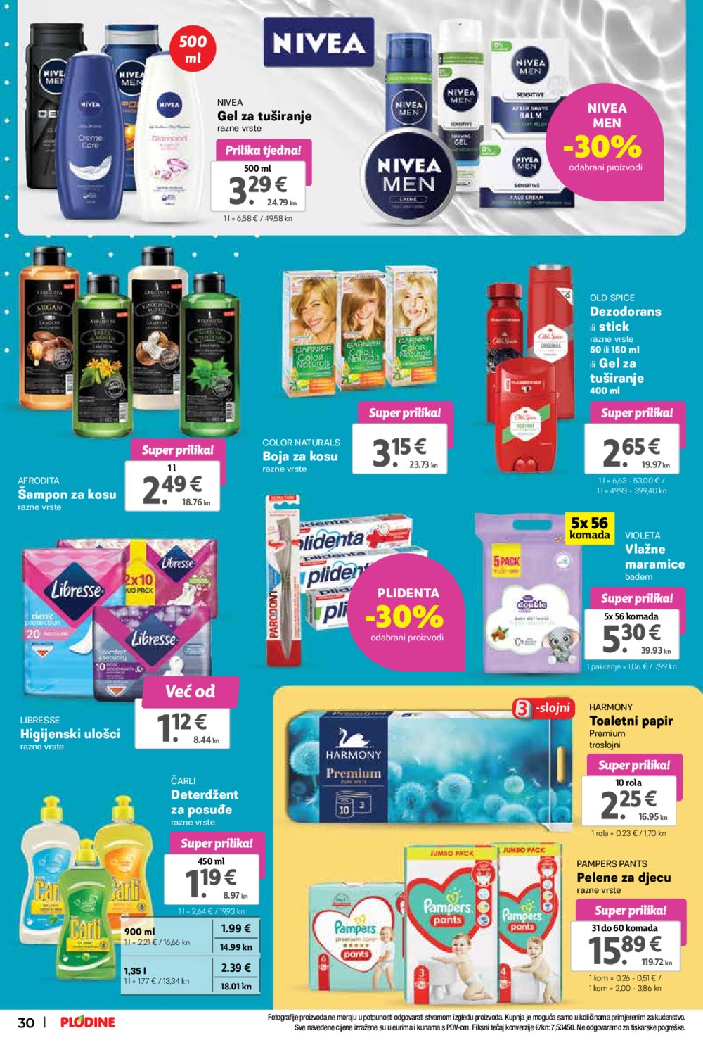 Plodine katalog Otvorenje supermarketa Kali 27.09.-03.10.2023.