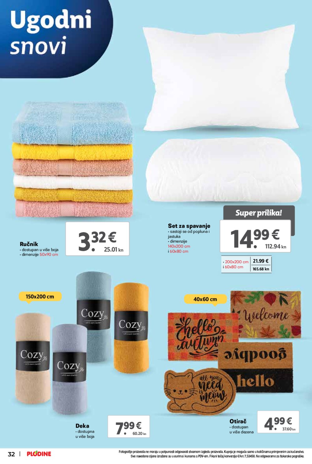 Plodine katalog Otvorenje supermarketa Kali 27.09.-03.10.2023.