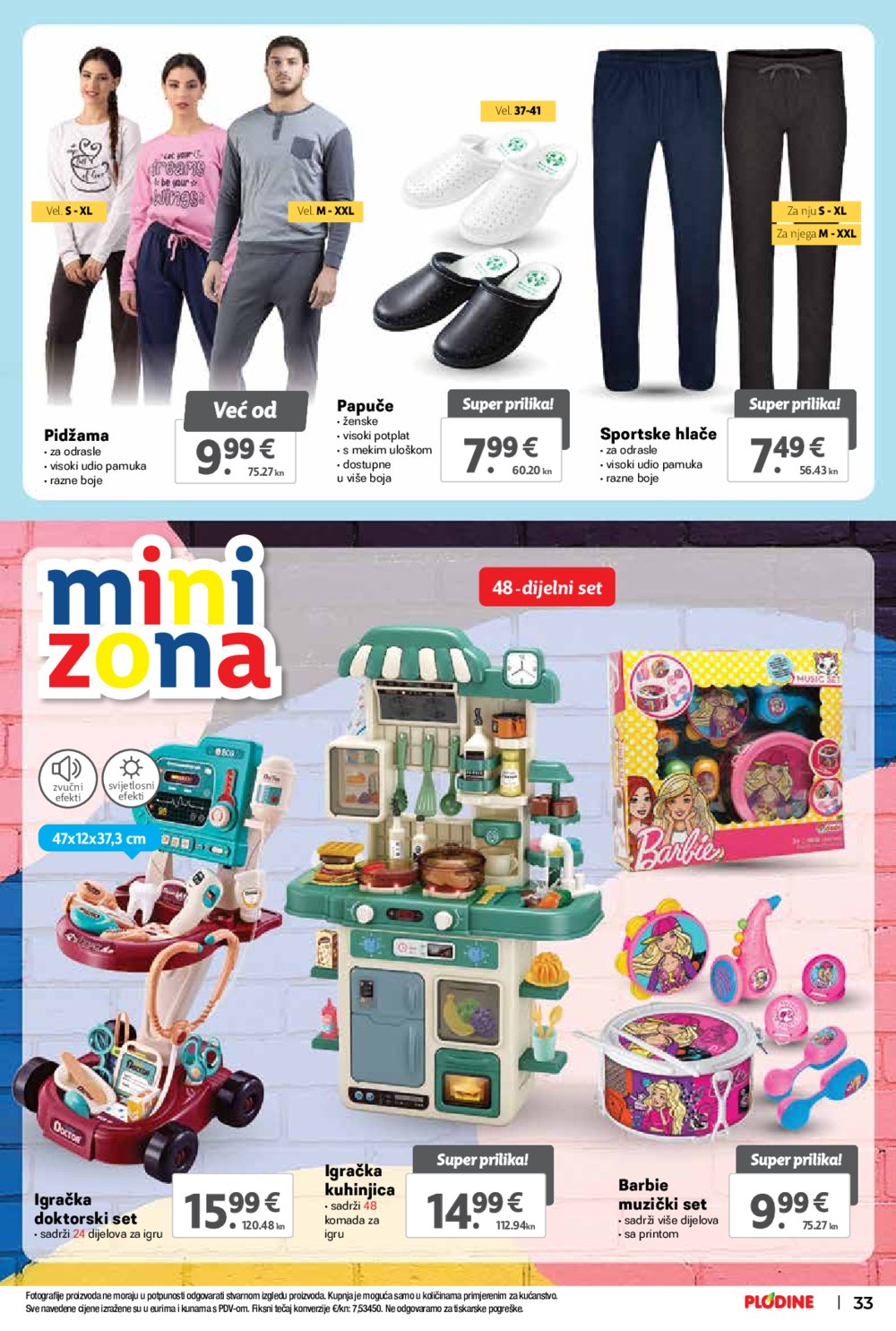 Plodine katalog Otvorenje supermarketa Kali 27.09.-03.10.2023.