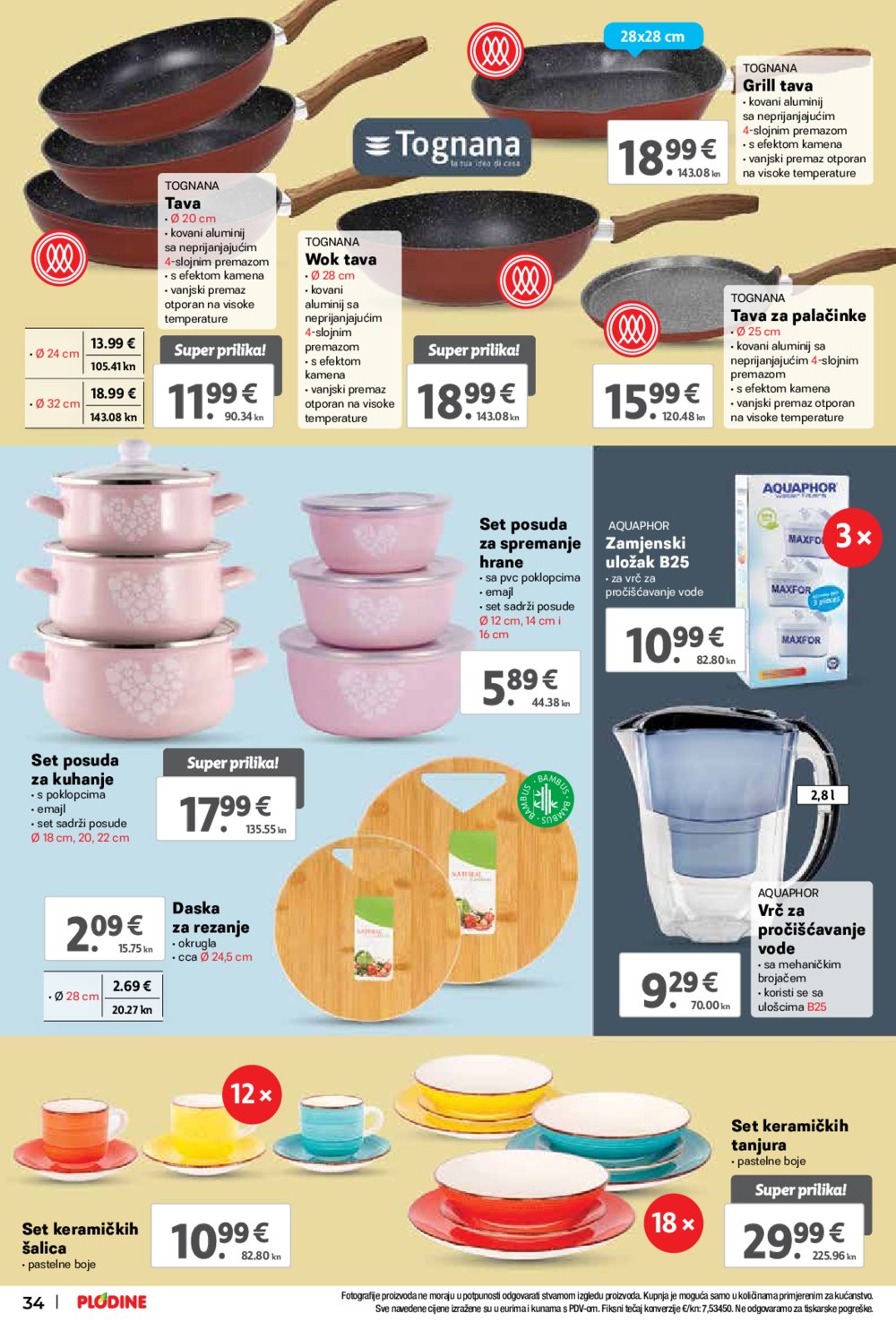 Plodine katalog Otvorenje supermarketa Kali 27.09.-03.10.2023.