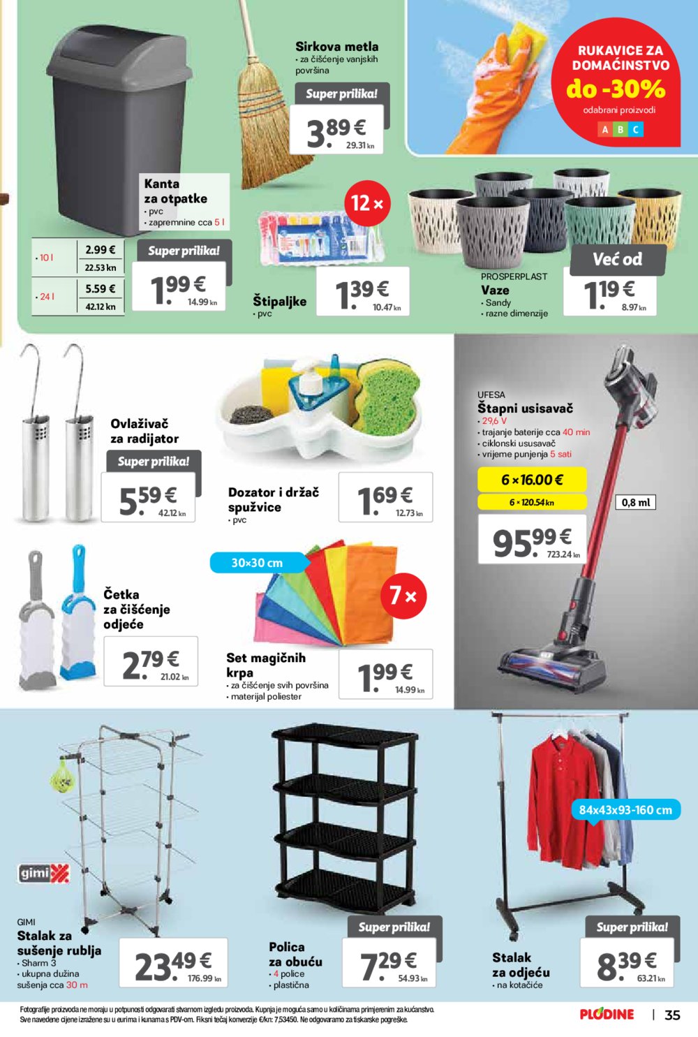 Plodine katalog Otvorenje supermarketa Kali 27.09.-03.10.2023.