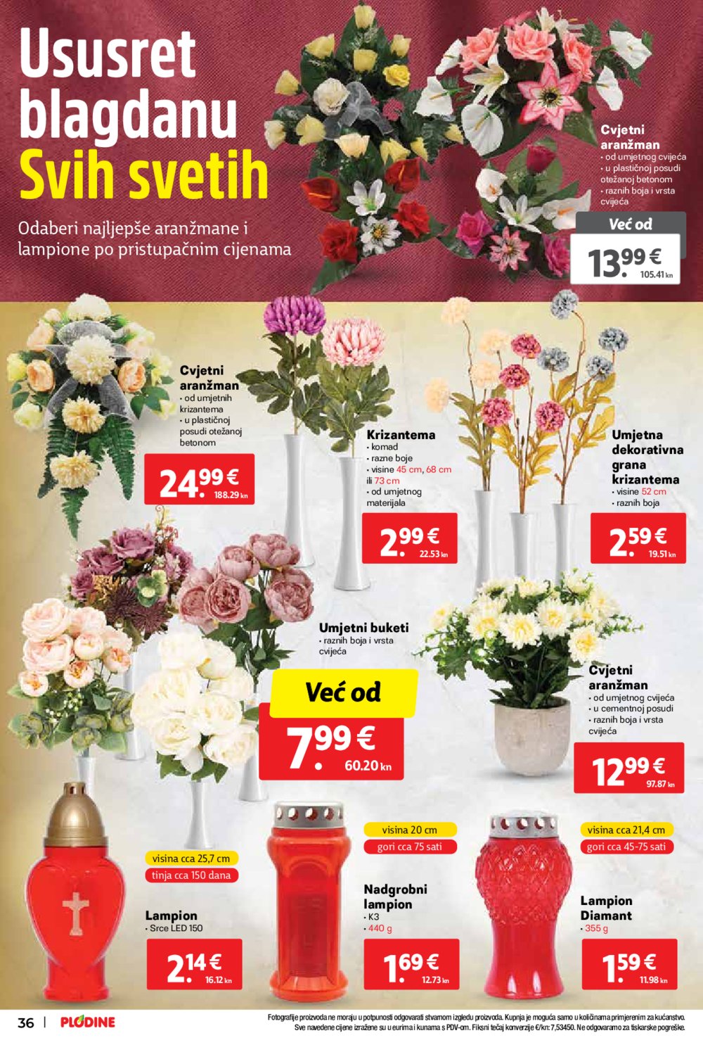 Plodine katalog Otvorenje supermarketa Kali 27.09.-03.10.2023.