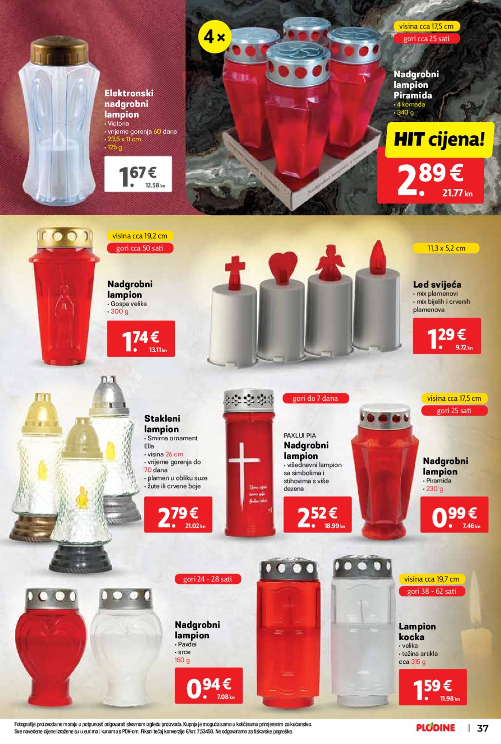 Plodine katalog Otvorenje supermarketa Kali 27.09.-03.10.2023.