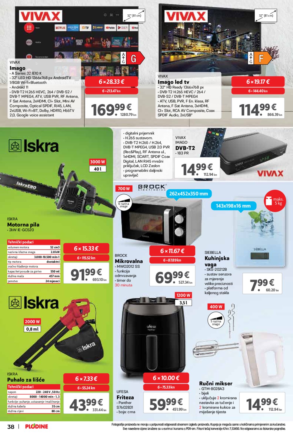 Plodine katalog Otvorenje supermarketa Kali 27.09.-03.10.2023.