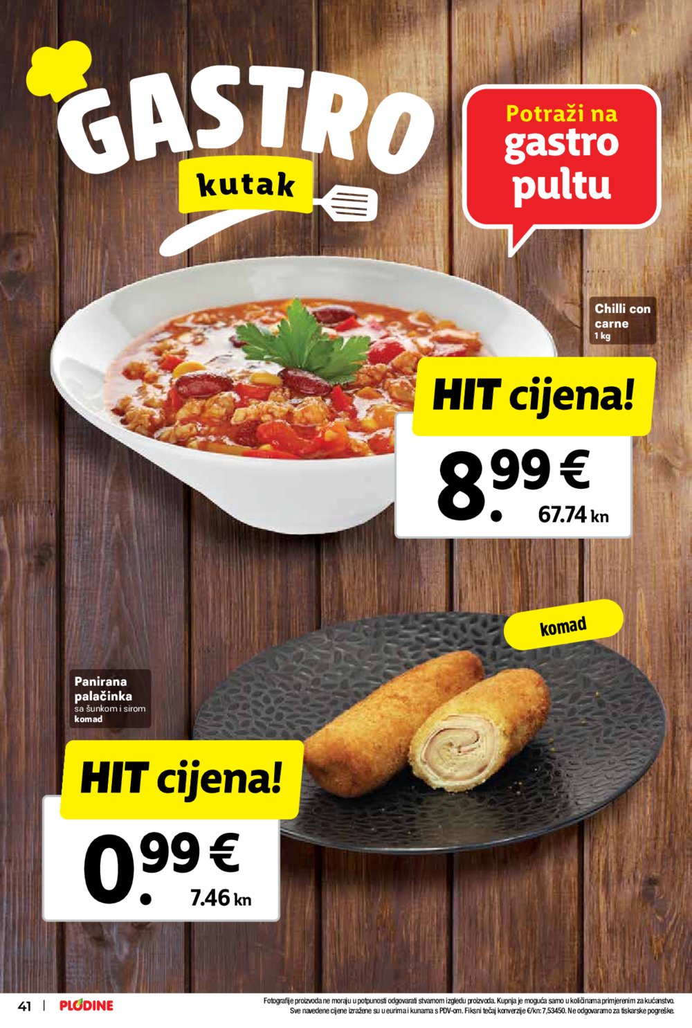 Plodine katalog Otvorenje supermarketa Kali 27.09.-03.10.2023.