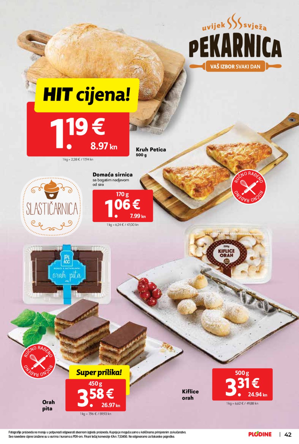 Plodine katalog Otvorenje supermarketa Kali 27.09.-03.10.2023.