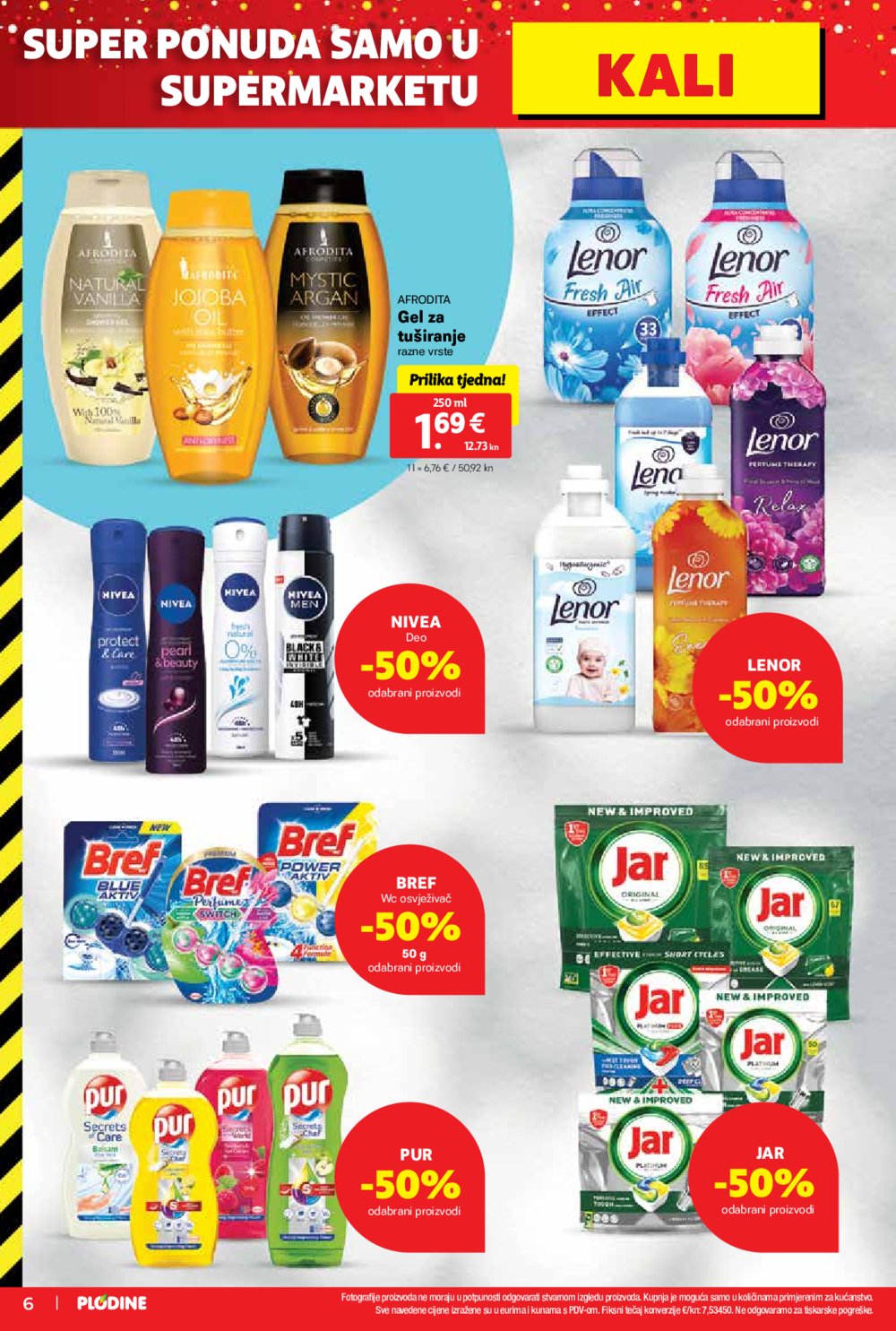 Plodine katalog Otvorenje supermarketa Kali 27.09.-03.10.2023.