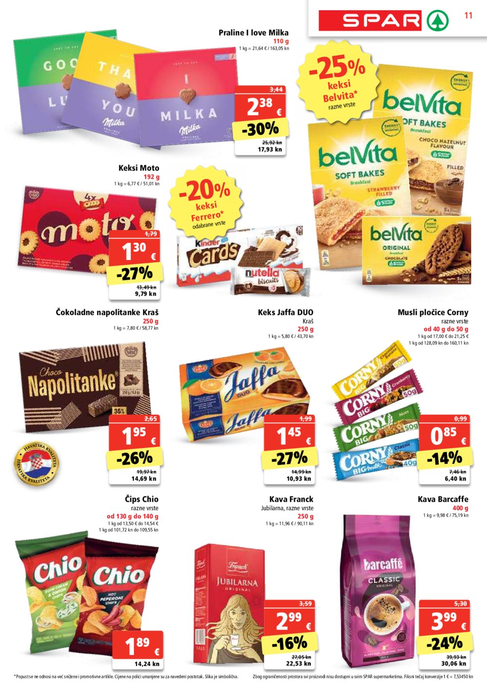 SPAR katalog Akcija 27.09.-03.10.2023.