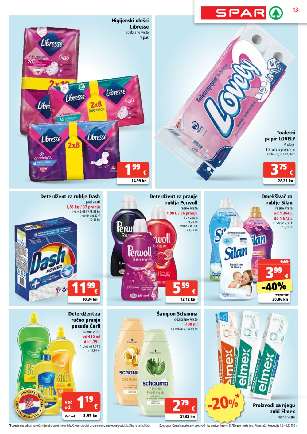 SPAR katalog Akcija 27.09.-03.10.2023.