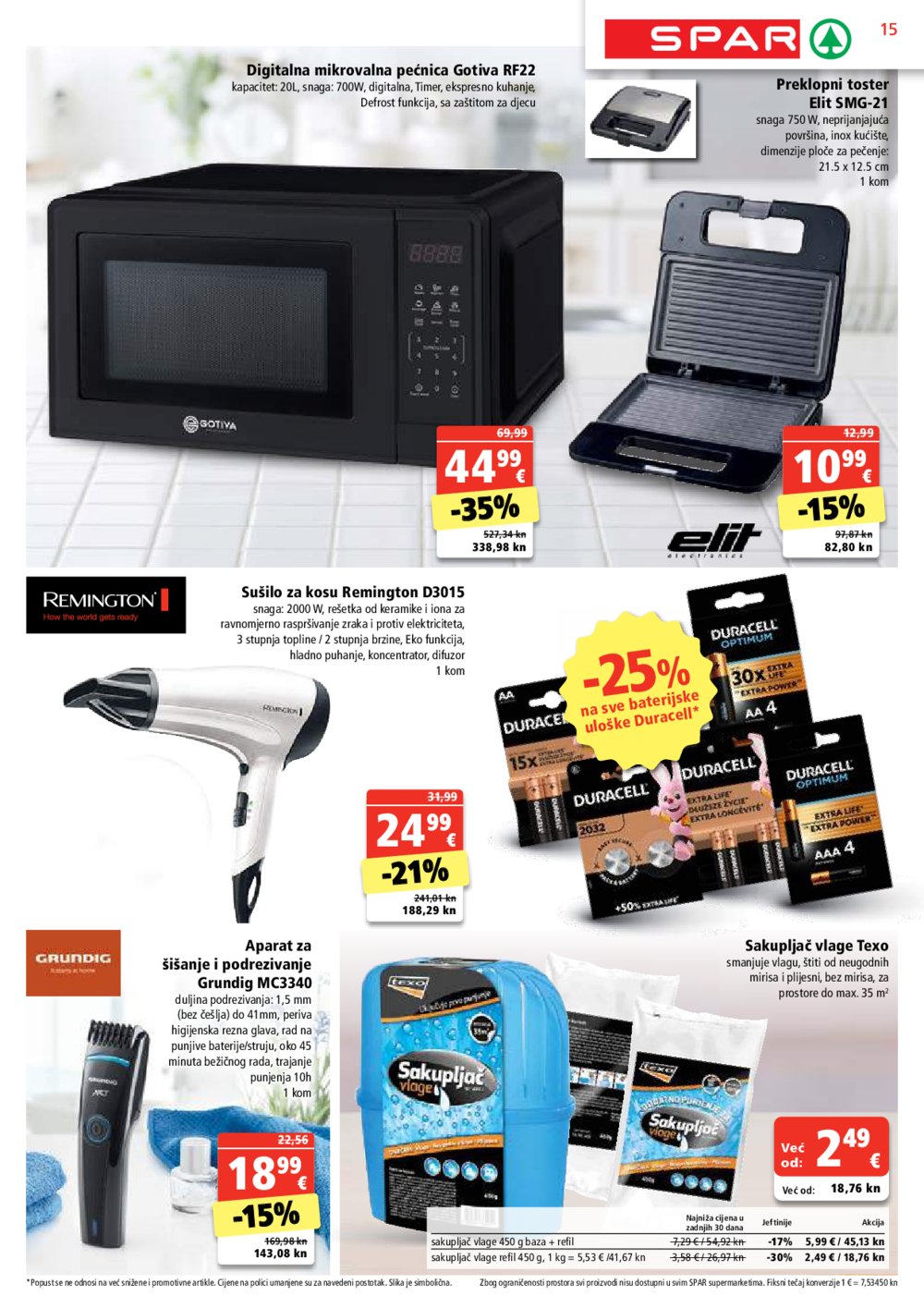 SPAR katalog Akcija 27.09.-03.10.2023.