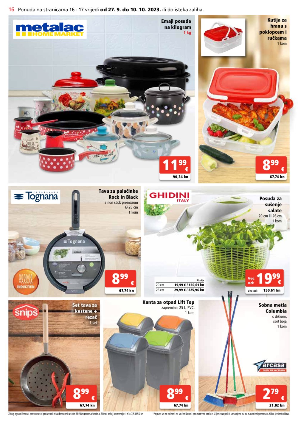 SPAR katalog Akcija 27.09.-03.10.2023.