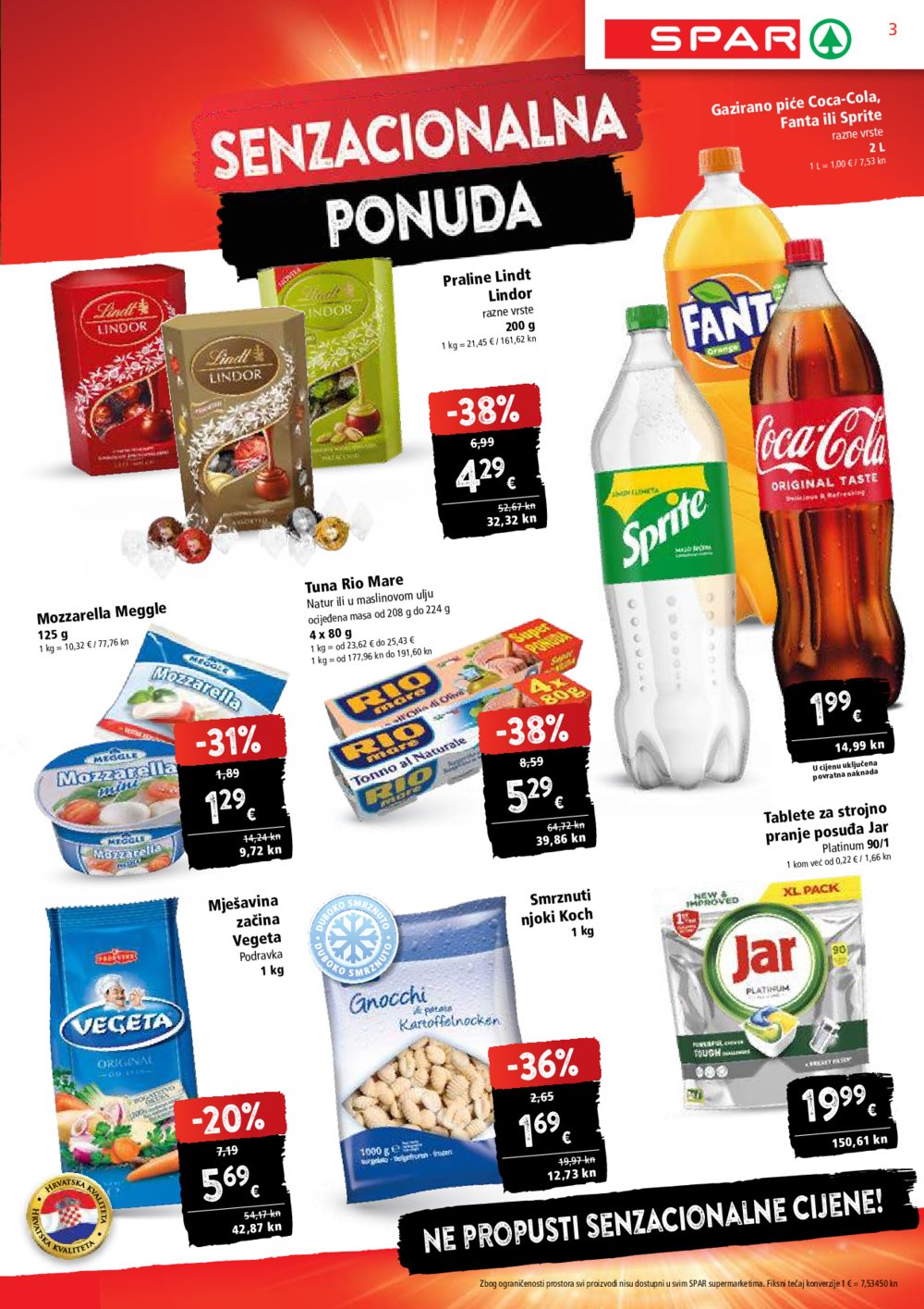 SPAR katalog Akcija 27.09.-03.10.2023.