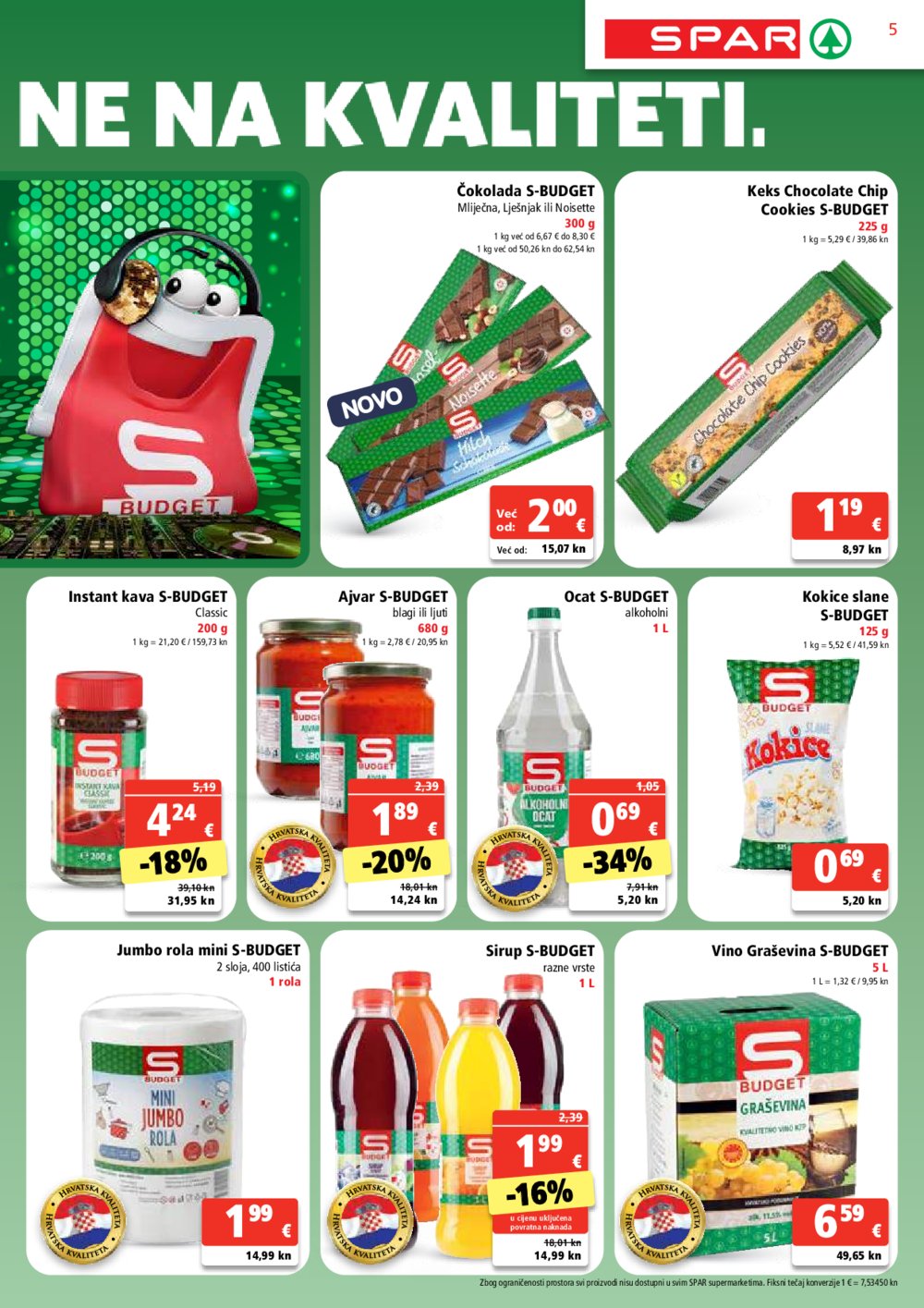 SPAR katalog Akcija 27.09.-03.10.2023.