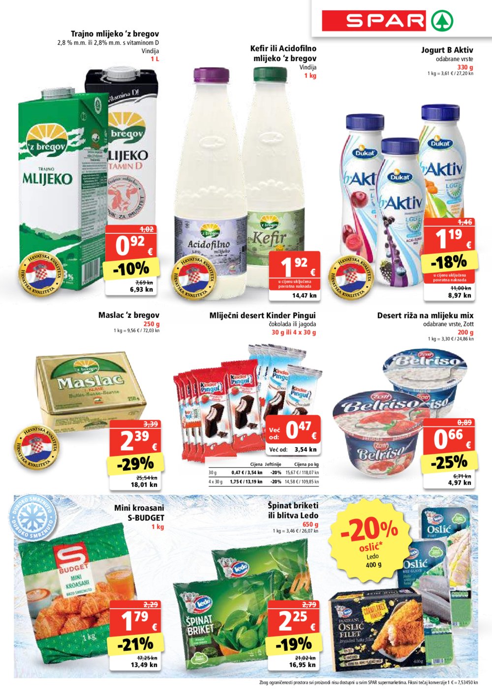 SPAR katalog Akcija 27.09.-03.10.2023.