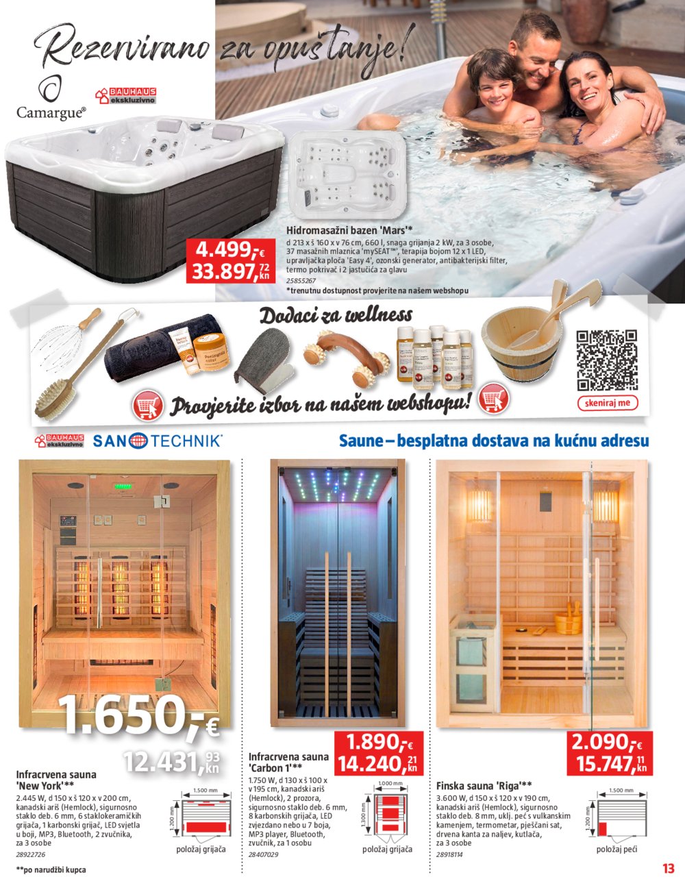 Bauhaus katalog Listopad 28.09.-01.11.2023.