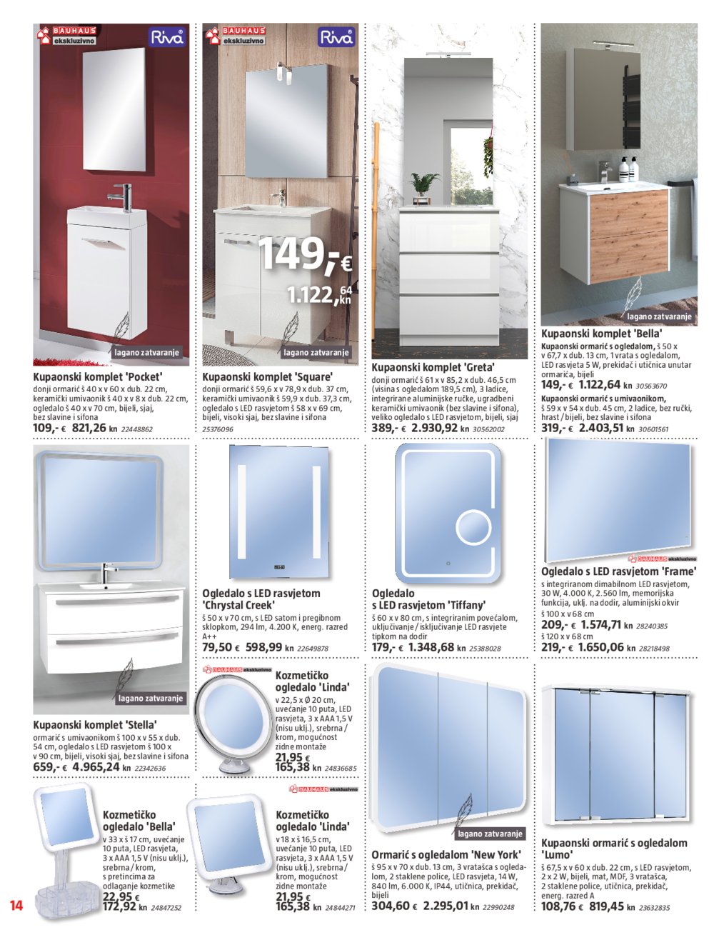 Bauhaus katalog Listopad 28.09.-01.11.2023.