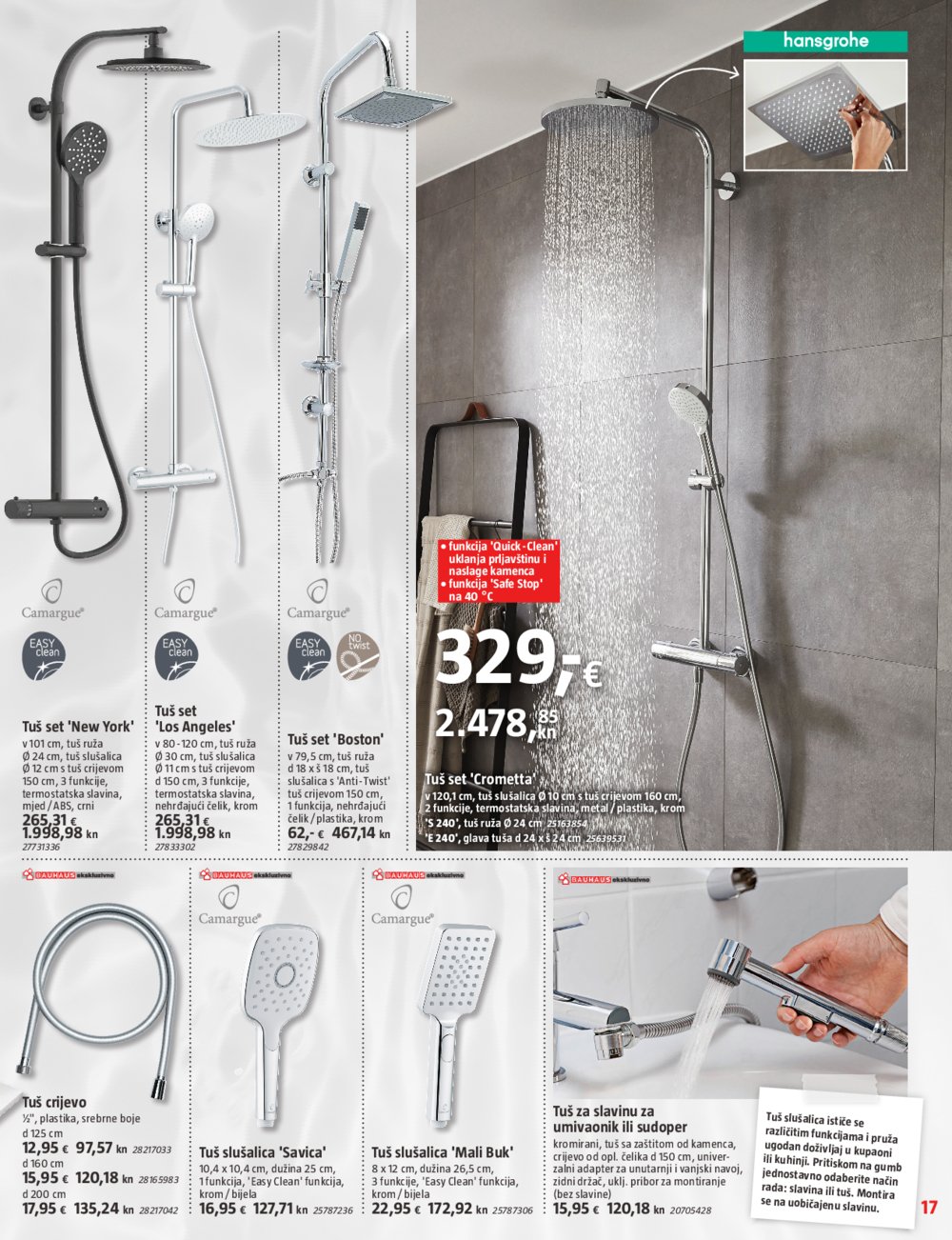Bauhaus katalog Listopad 28.09.-01.11.2023.