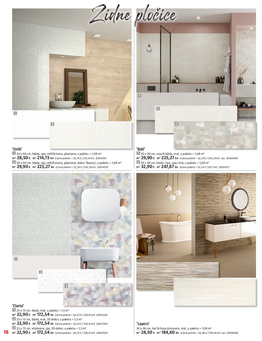 Bauhaus katalog Listopad 28.09.-01.11.2023.