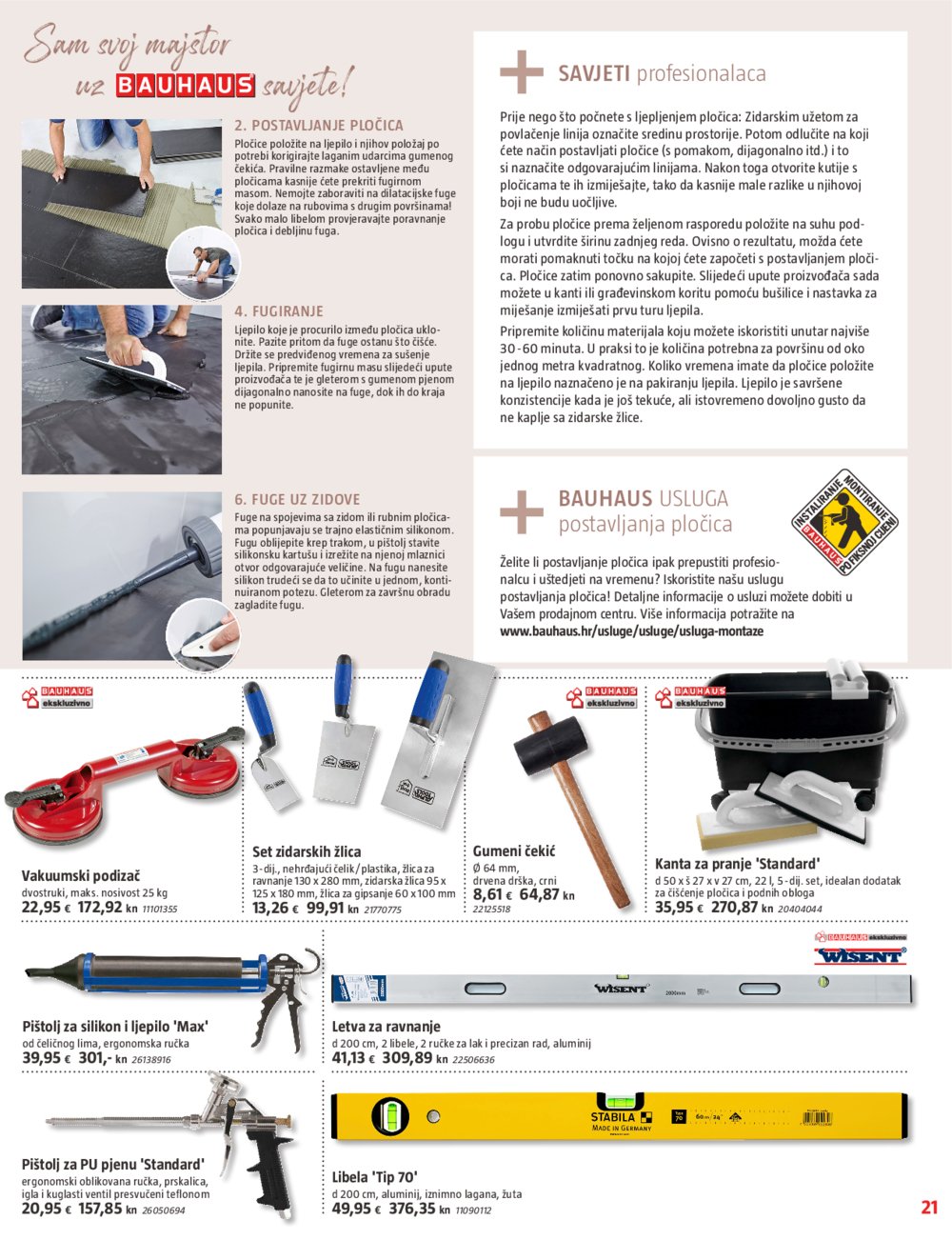 Bauhaus katalog Listopad 28.09.-01.11.2023.