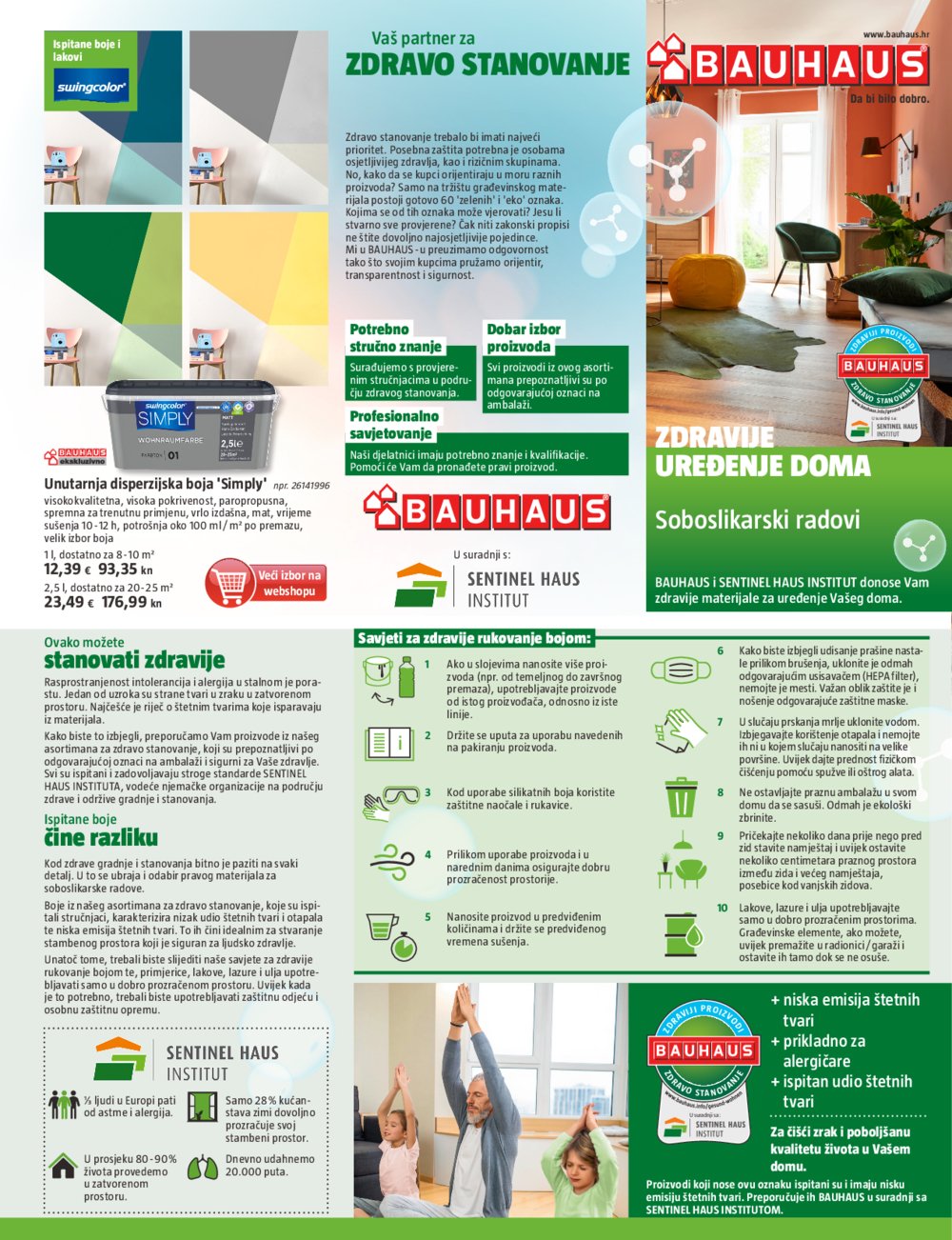 Bauhaus katalog Listopad 28.09.-01.11.2023.