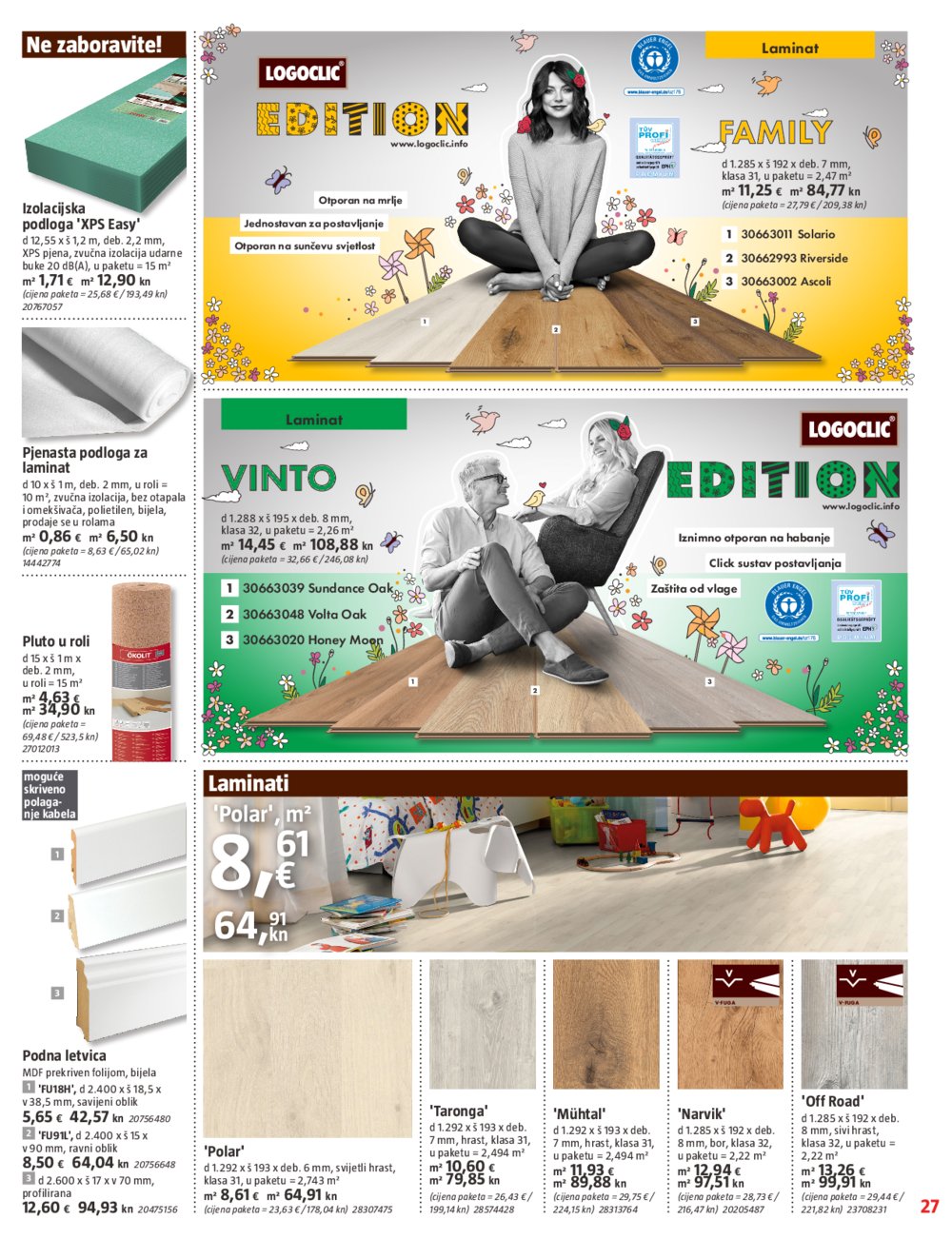 Bauhaus katalog Listopad 28.09.-01.11.2023.