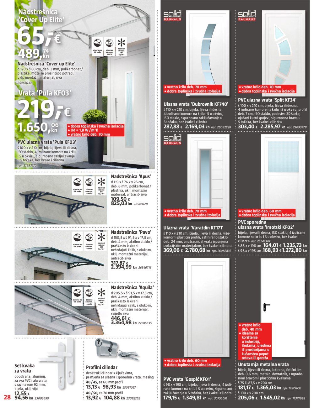 Bauhaus katalog Listopad 28.09.-01.11.2023.