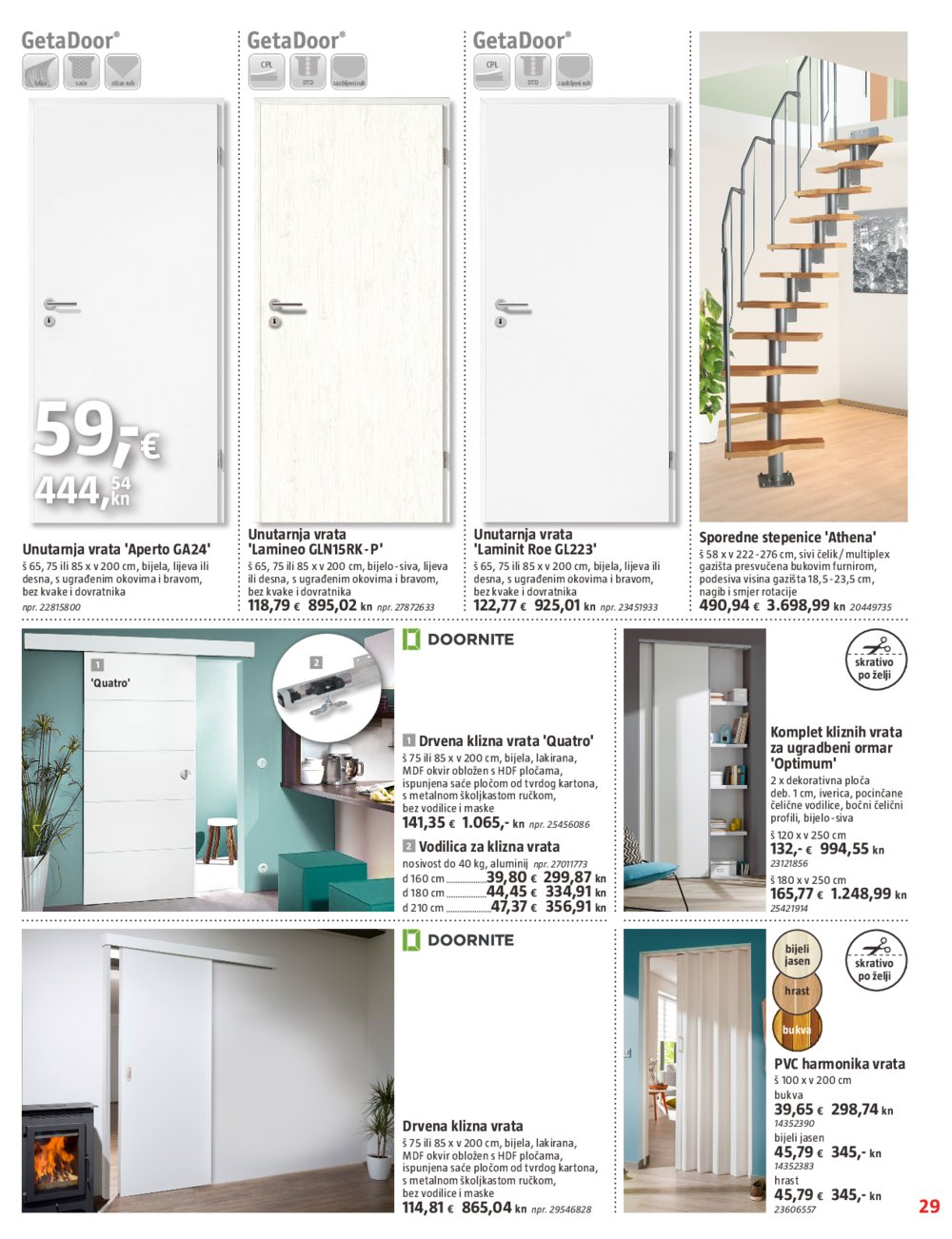 Bauhaus katalog Listopad 28.09.-01.11.2023.