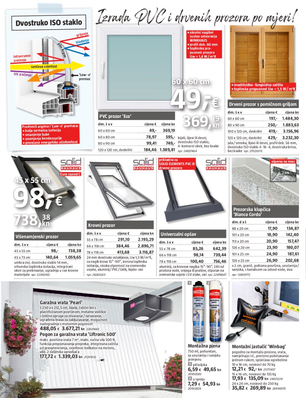 Bauhaus katalog Listopad 28.09.-01.11.2023.