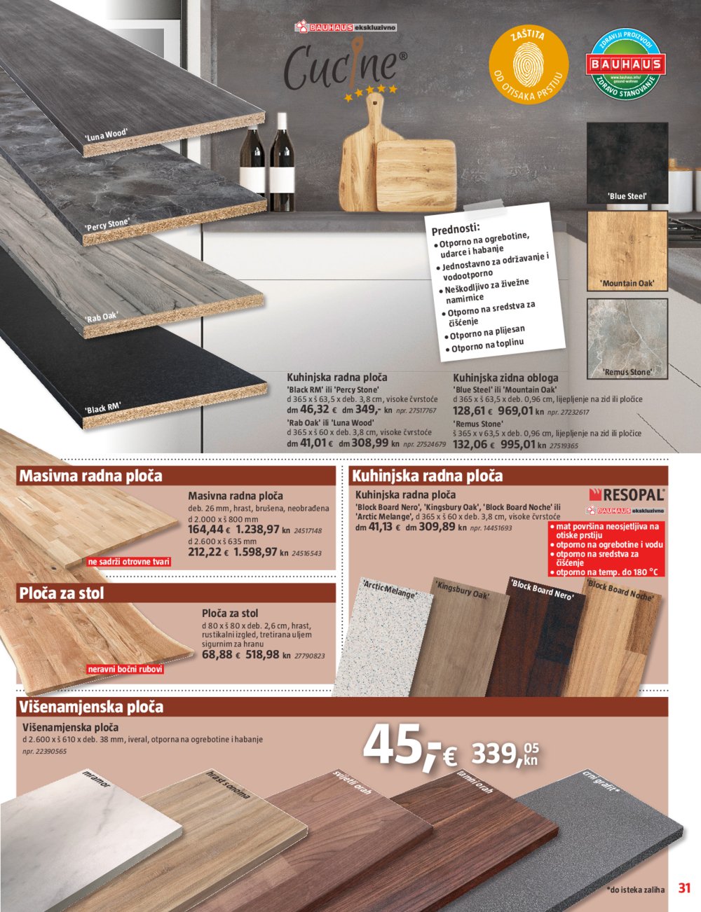 Bauhaus katalog Listopad 28.09.-01.11.2023.