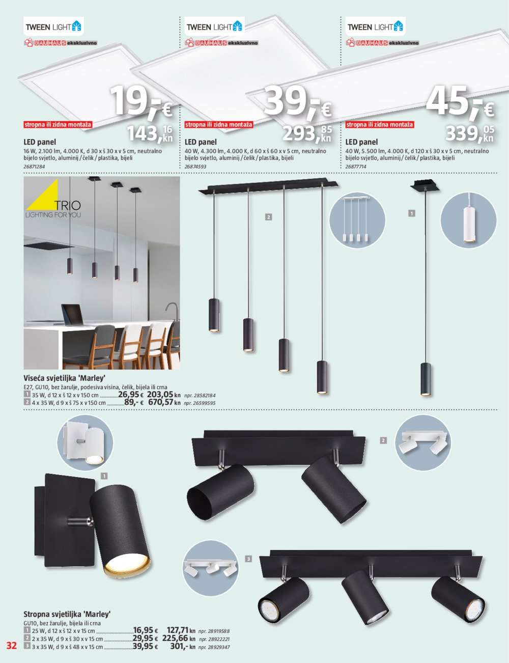 Bauhaus katalog Listopad 28.09.-01.11.2023.