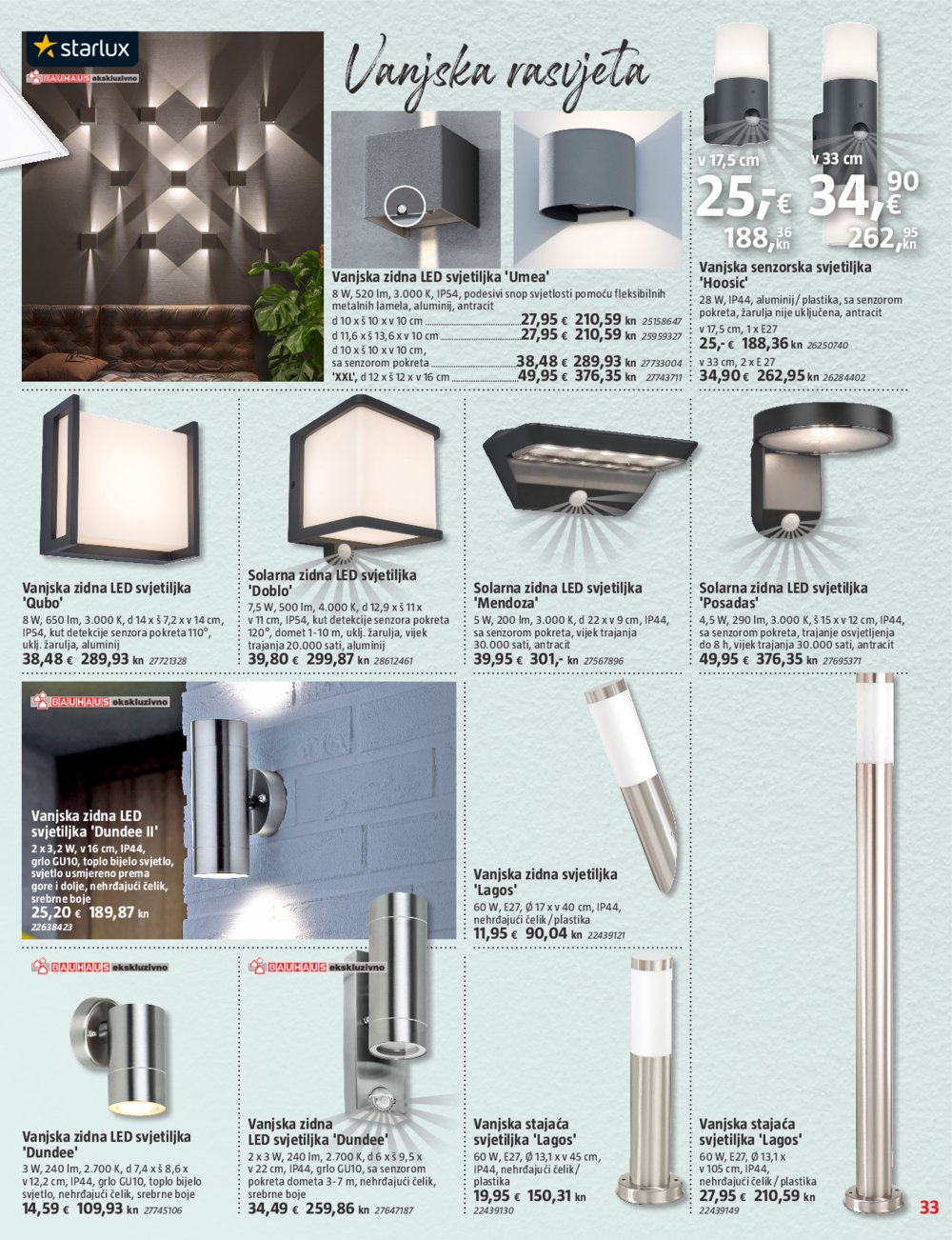 Bauhaus katalog Listopad 28.09.-01.11.2023.