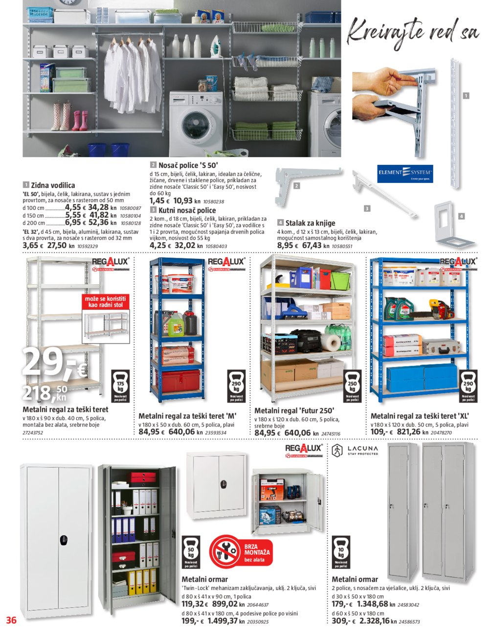 Bauhaus katalog Listopad 28.09.-01.11.2023.