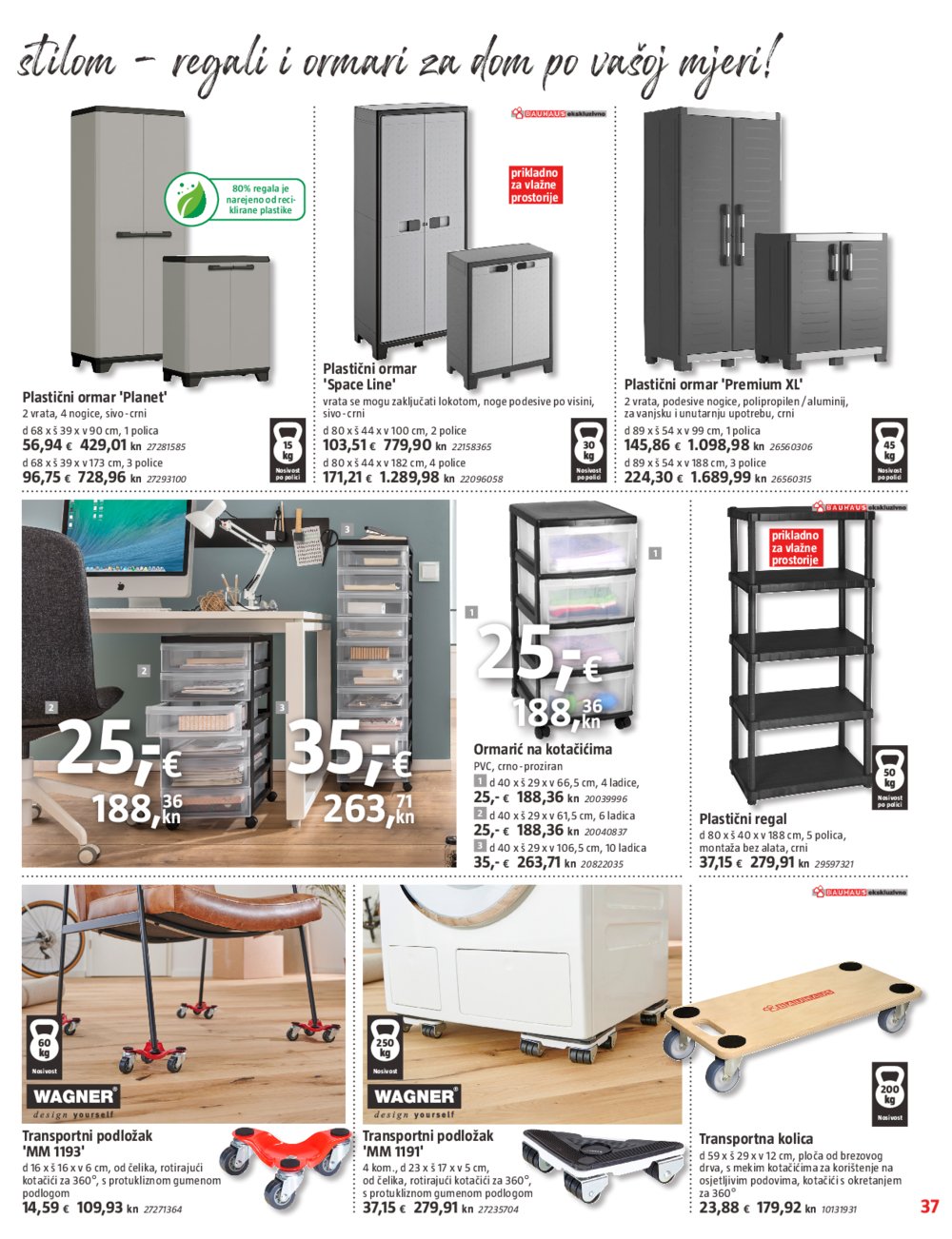 Bauhaus katalog Listopad 28.09.-01.11.2023.