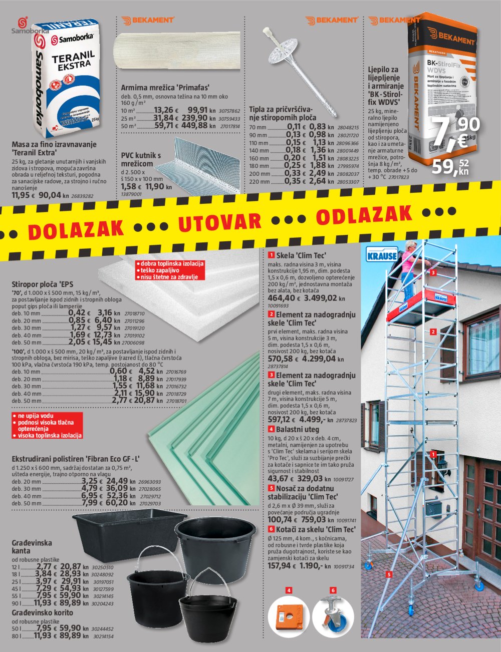Bauhaus katalog Listopad 28.09.-01.11.2023.