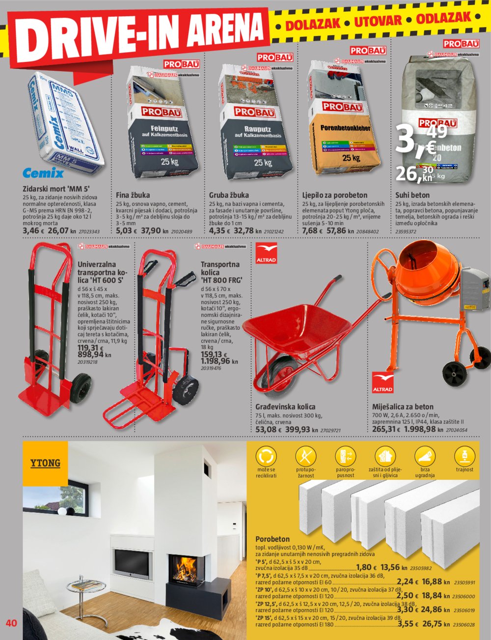 Bauhaus katalog Listopad 28.09.-01.11.2023.