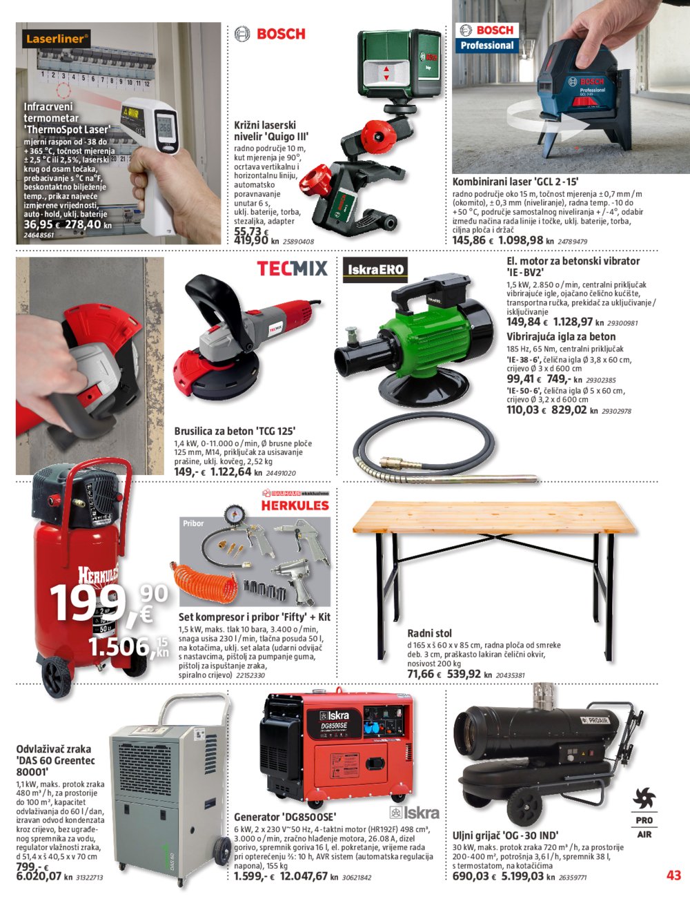 Bauhaus katalog Listopad 28.09.-01.11.2023.