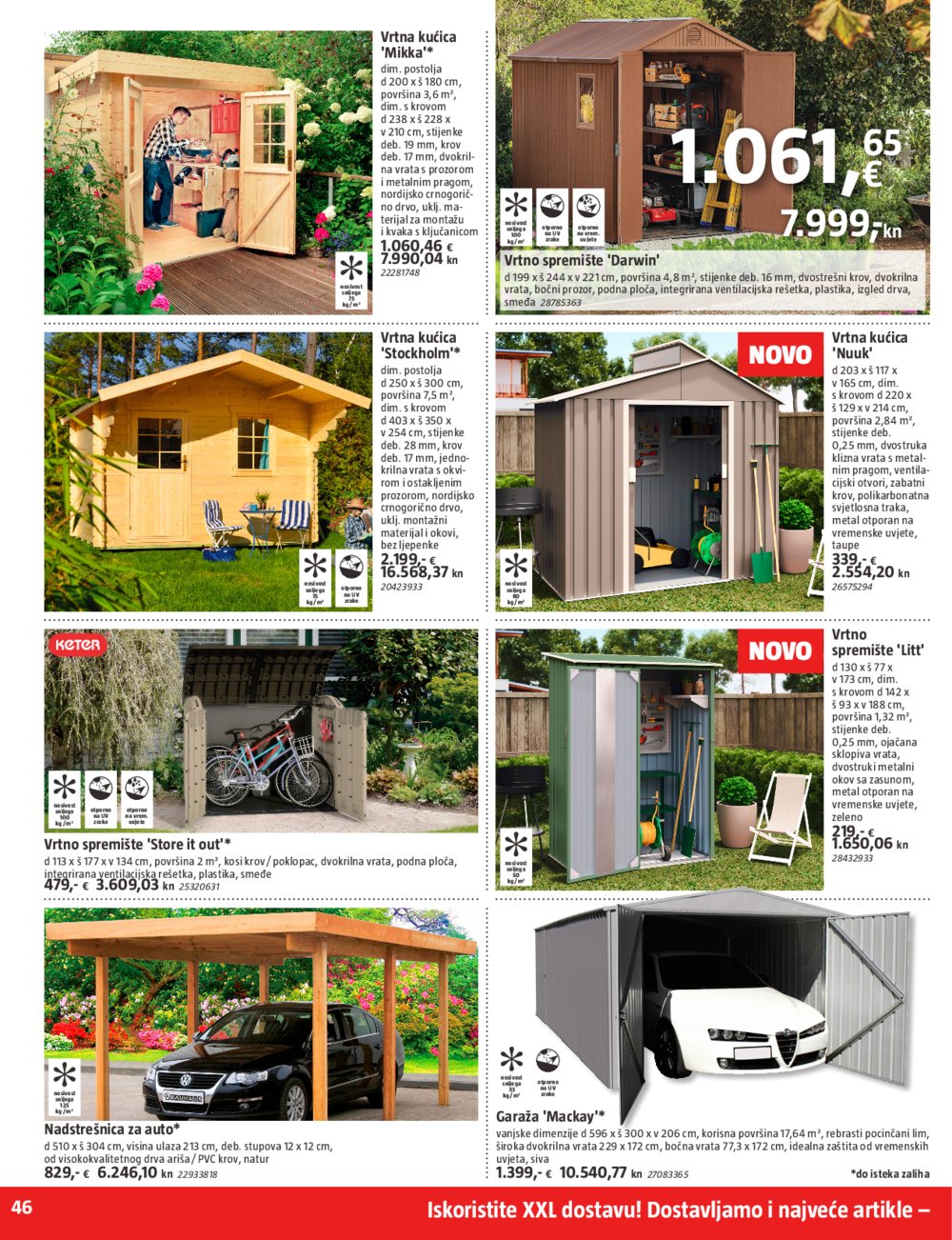 Bauhaus katalog Listopad 28.09.-01.11.2023.