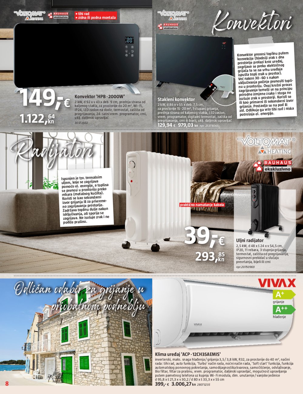 Bauhaus katalog Listopad 28.09.-01.11.2023.