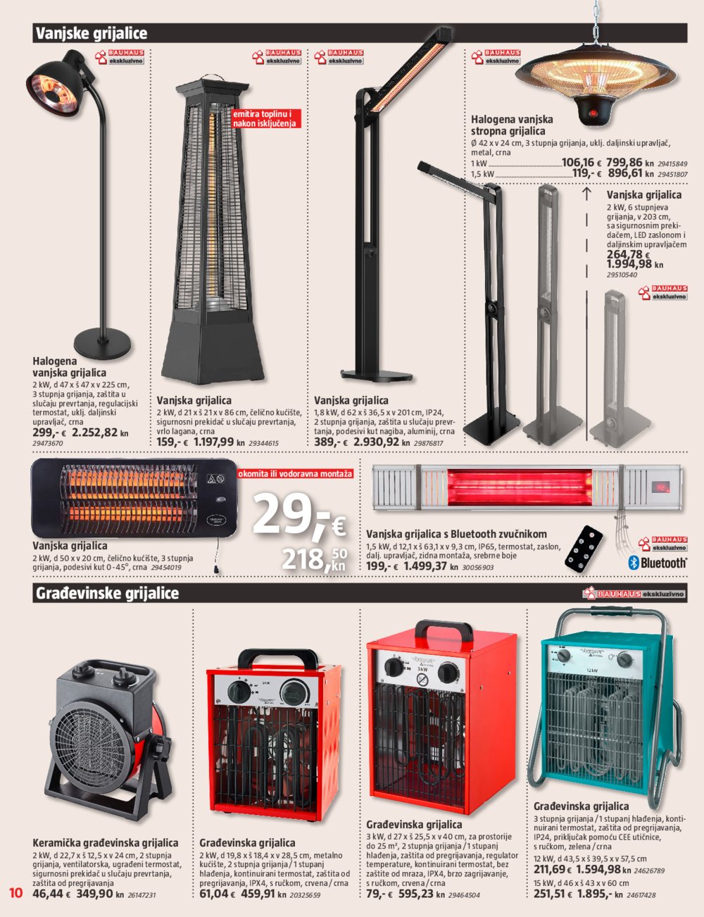 Bauhaus katalog Listopad 28.09.-01.11.2023.