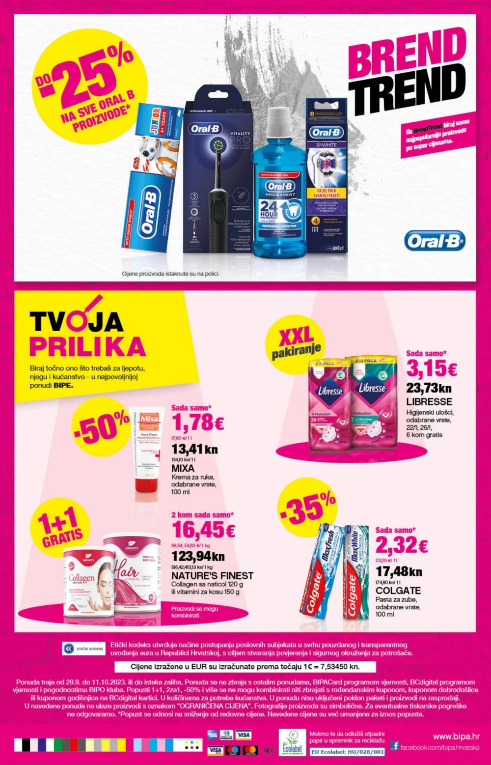 Bipa katalog Akcija 28.09.-11.10.2023.
