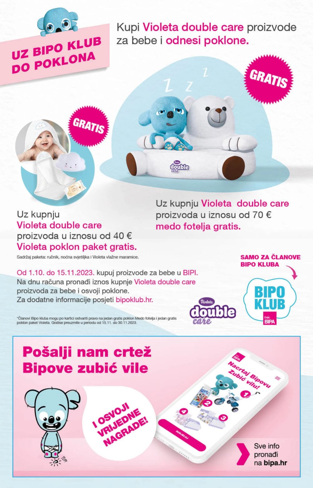 Bipa katalog Akcija 28.09.-11.10.2023.