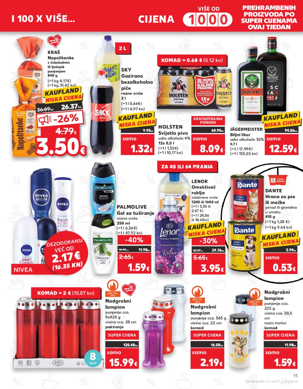 Kaufland katalog Akcija 27.09.-03.10.2023. Odabrane poslovnice