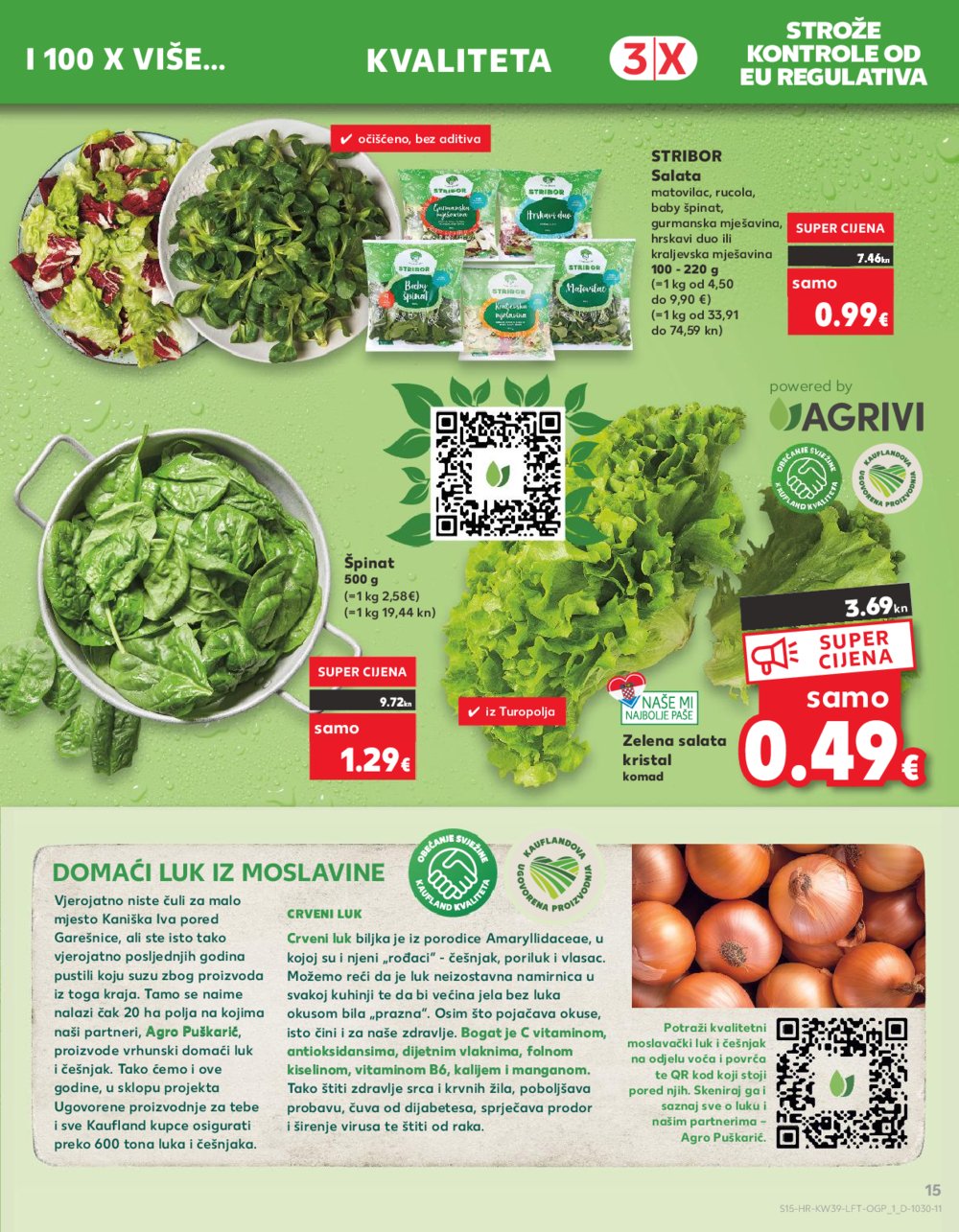 Kaufland katalog Akcija 27.09.-03.10.2023. Odabrane poslovnice