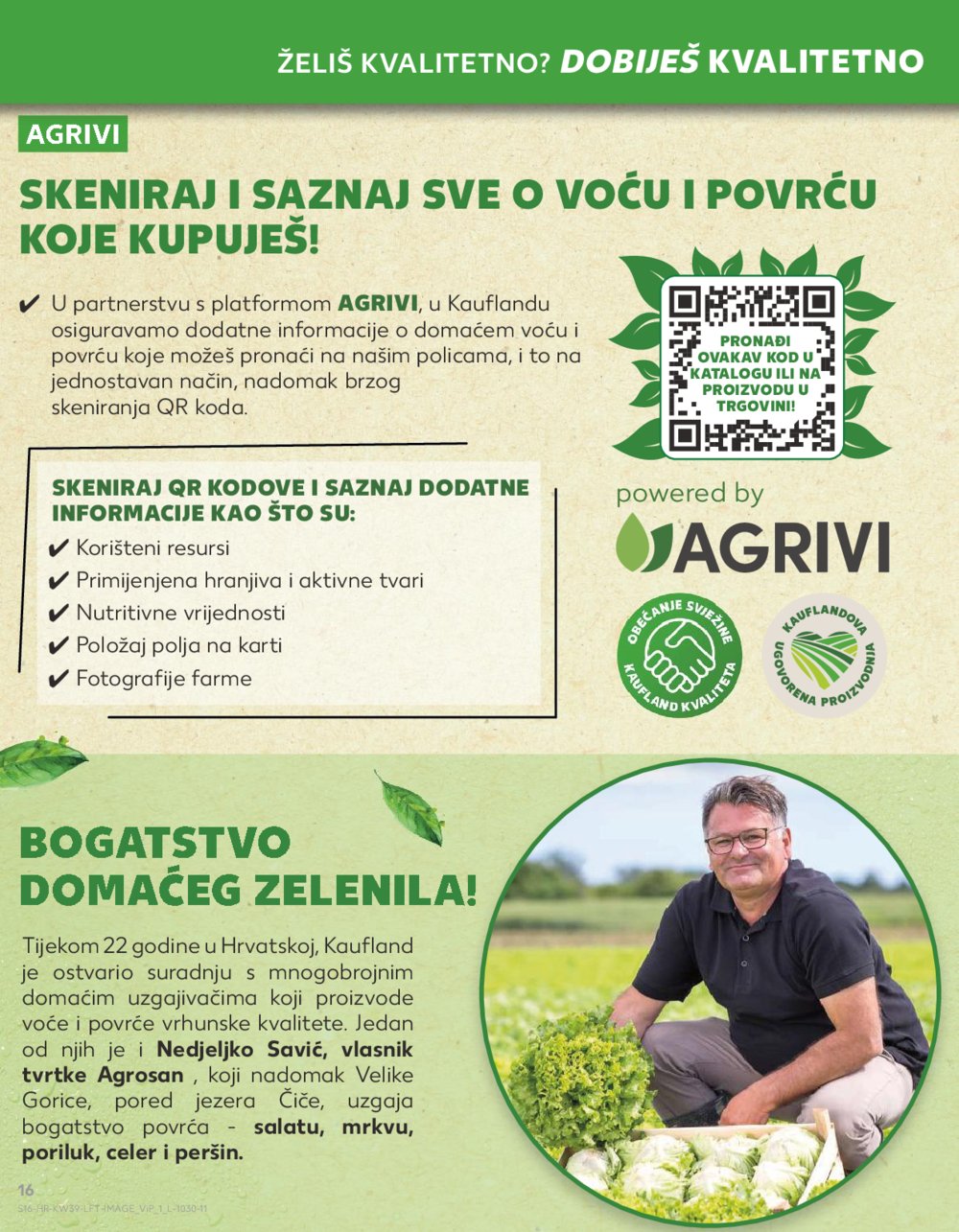 Kaufland katalog Akcija 27.09.-03.10.2023. Odabrane poslovnice