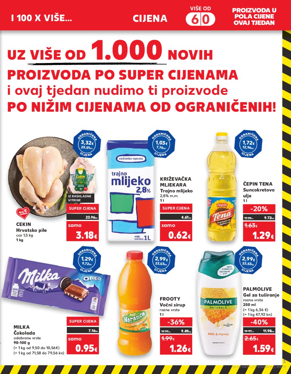 Kaufland katalog Akcija 27.09.-03.10.2023. Odabrane poslovnice